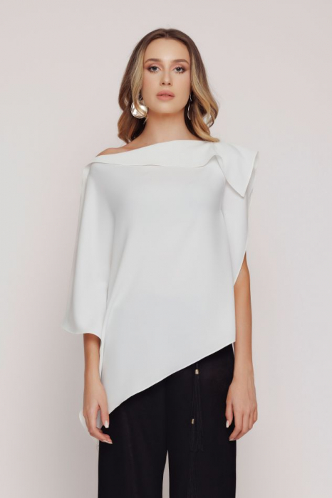 Bluza CC1MZ4237 alba Mizar [2]