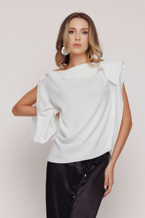 Bluza CC1MZ4237 alba Mizar [3]