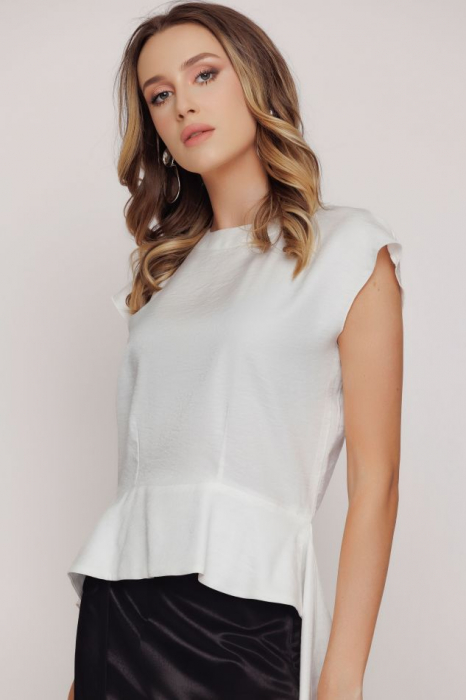 Bluza CC1MZ4244 alba Mizar [3]