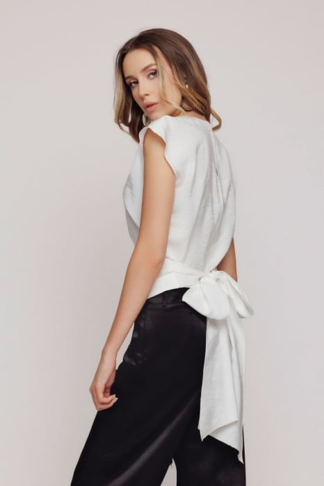 Bluza CC1MZ4244 alba Mizar [6]