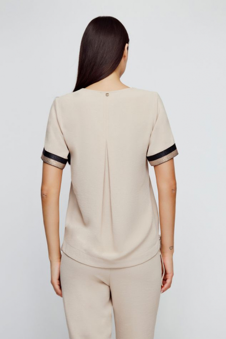 Bluza CC3MZ3244 bej Mizar [2]