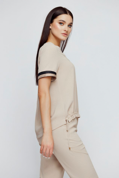 Bluza CC3MZ3244 bej Mizar [4]