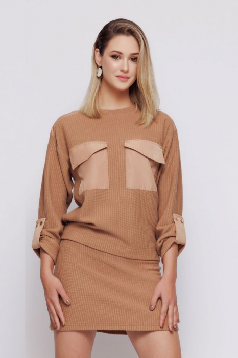 Bluza CC5MZ3362 bej Mizar [2]