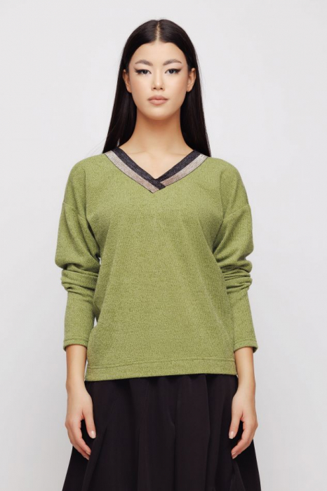 Bluza CC5MZ3404 verde Mizar [2]