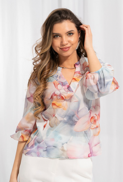 Bluza Luigia inflorata Hermosa