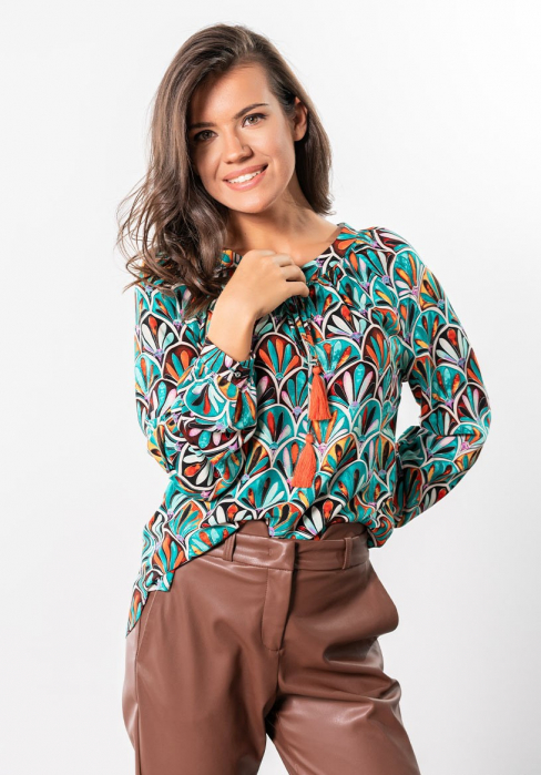Bluza Sorina imprimata Hermosa [4]