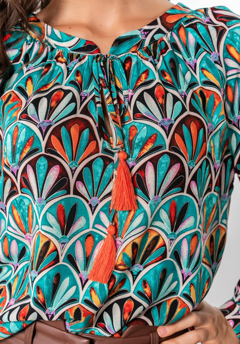 Bluza Sorina imprimata Hermosa [2]