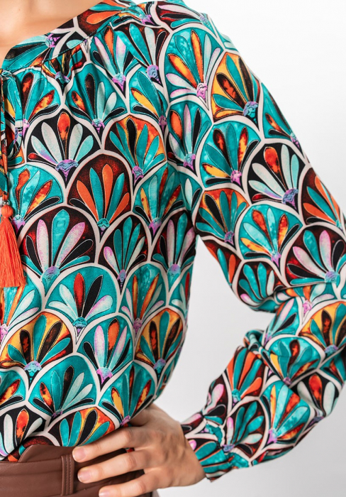 Bluza Sorina imprimata Hermosa [3]