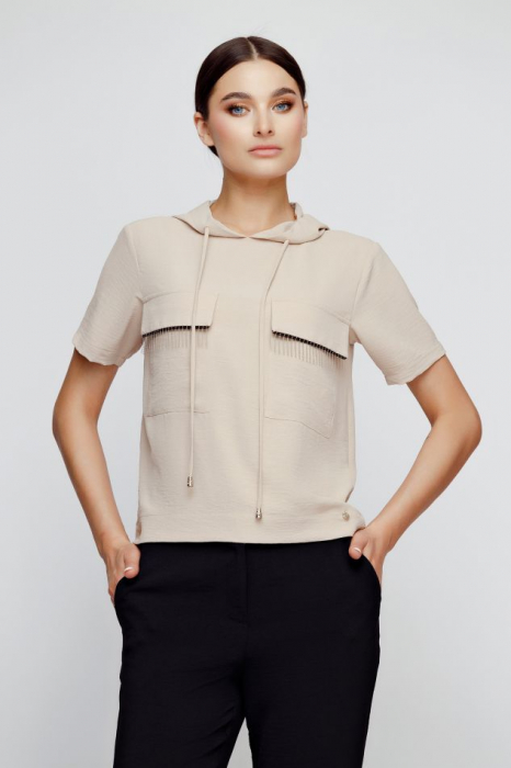 Bluza US2MZ3226 bej Mizar [3]