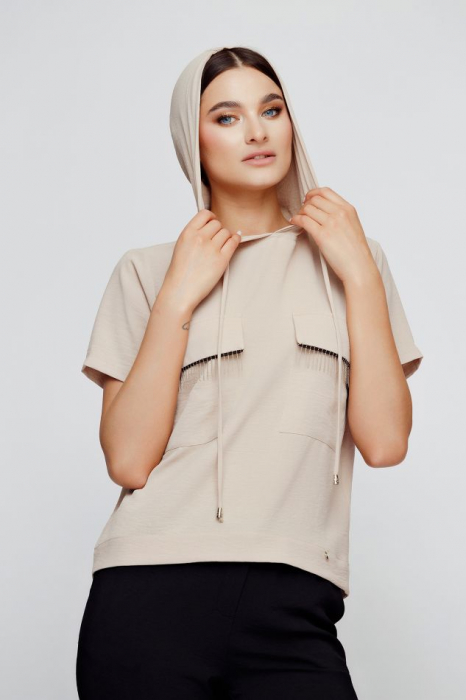 Bluza US2MZ3226 bej Mizar [5]