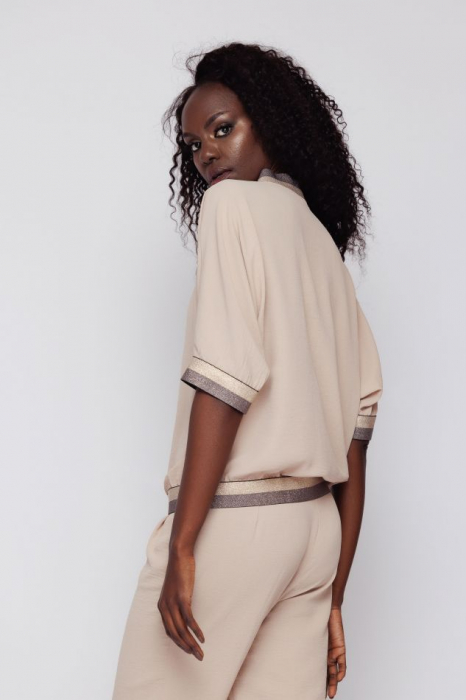 Bluza US4MZ4130 bej Mizar [4]