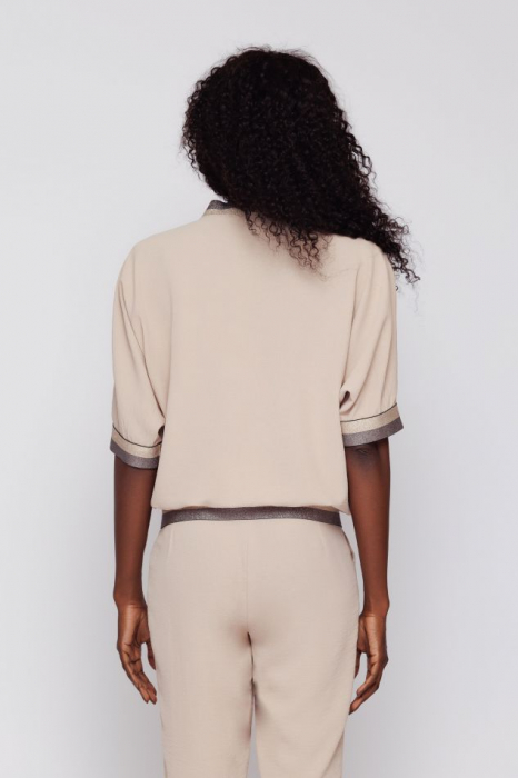 Bluza US4MZ4130 bej Mizar [3]