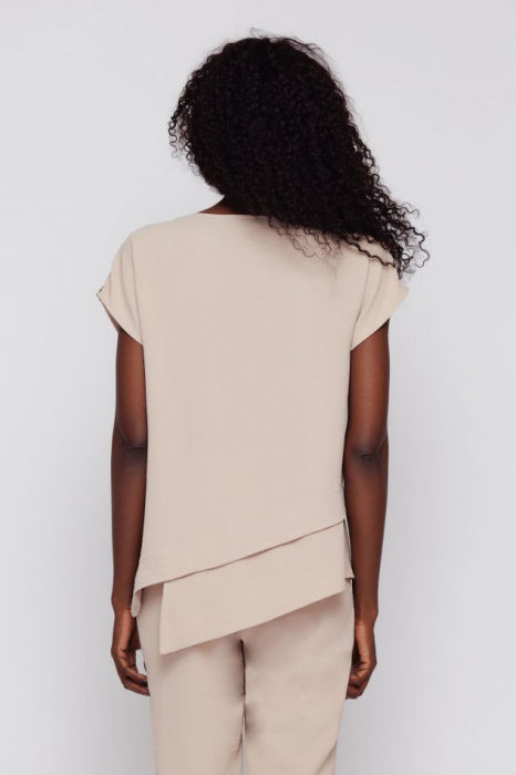 Bluza US4MZ4137 bej Mizar [5]