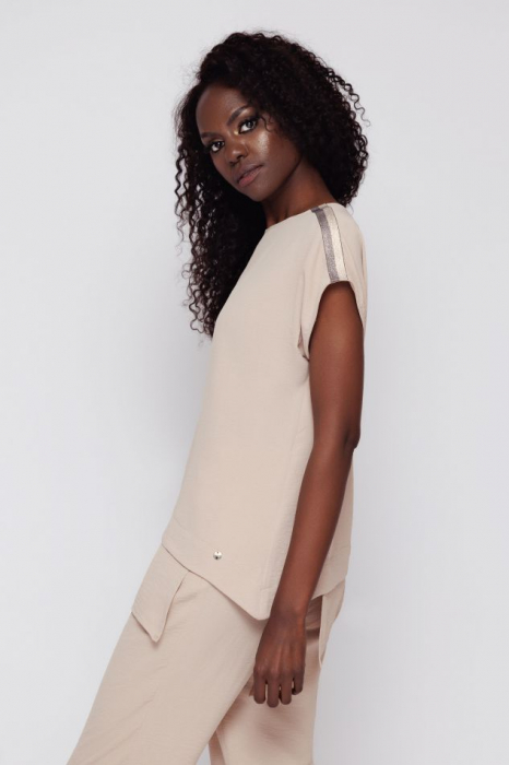 Bluza US4MZ4137 bej Mizar [4]
