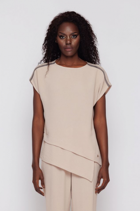 Bluza US4MZ4137 bej Mizar [2]