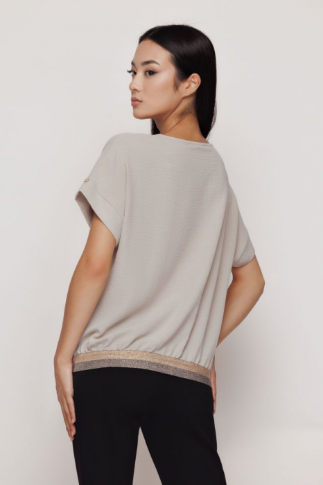 Bluza US4MZ4235 bej Mizar [2]