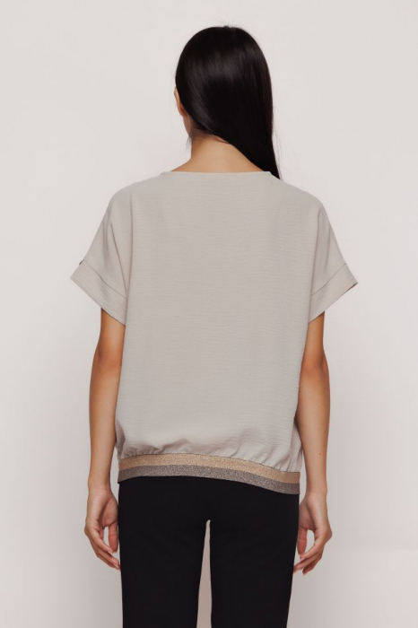 Bluza US4MZ4235 bej Mizar [4]