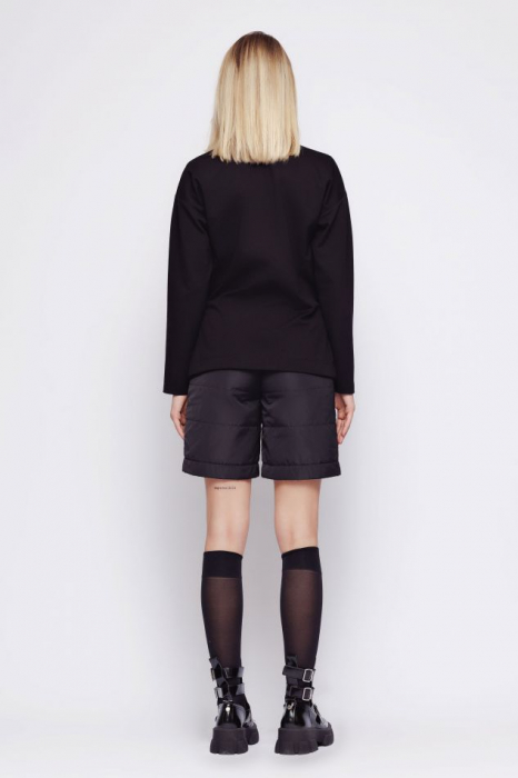 Bluza US5MZ3351 negru Mizar [4]