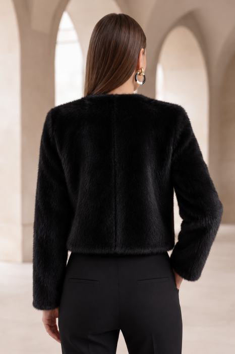 Bolero 160 negru blanita Leonard [3]