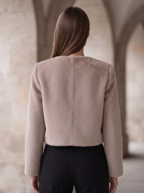 Bolero bej blanita Leonard [3]