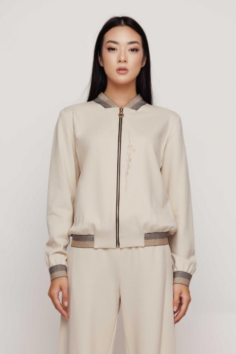 Bomber 4353 crem Mizar [2]