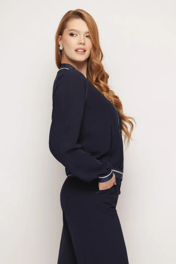Bomber 5274 bleumarine Mizar [3]