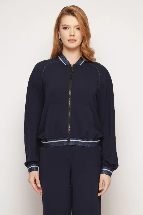 Bomber 5274 bleumarine Mizar [2]