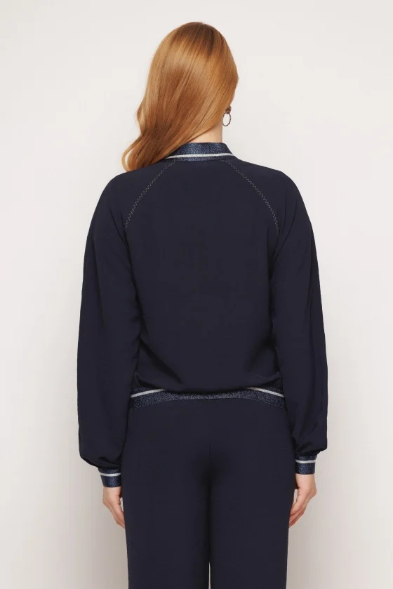 Bomber 5274 bleumarine Mizar [6]