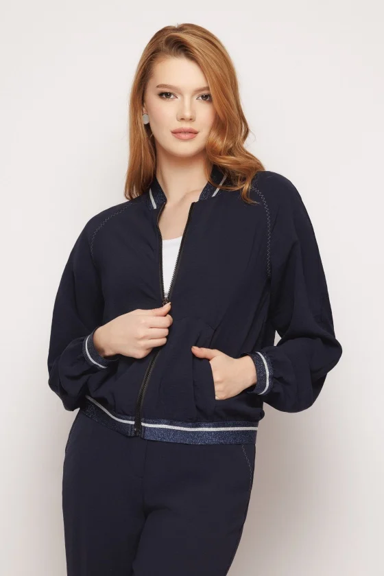 Bomber 5274 bleumarine Mizar [5]