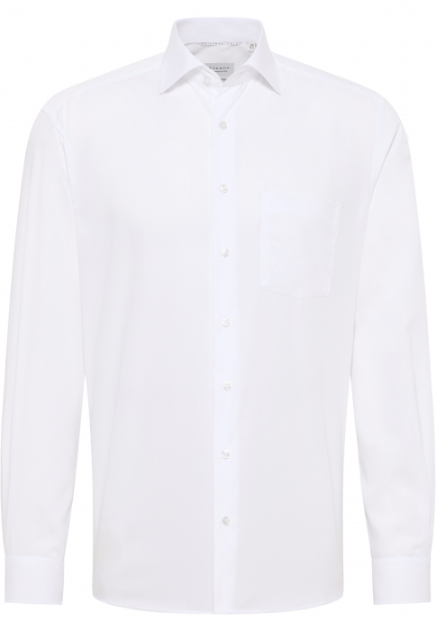 Camasa alba, modern fit, pentru barbati, 100% bumbac, maneca lunga, model 1100/00 X19K Eterna [5]