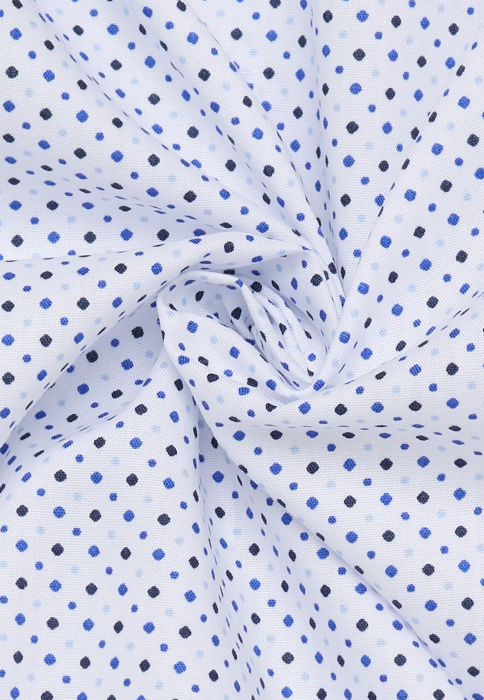 Camasa blue, modern fit, pentru barbati, 100% bumbac, maneca scurta, model 1363/12 C181 Eterna [2]