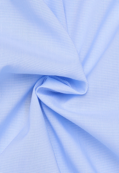 Camasa bleu, confort fit, pentru barbati,  42% bumbac si 58% lyocell , maneca lunga, model  1364/12 E19K Eterna [3]