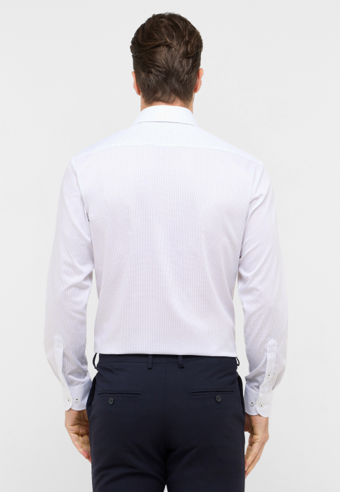 Camasa imprimata, modern fit, pentru barbati, 100% bumbac, maneca lunga, model 1392/18 X181 Eterna [2]