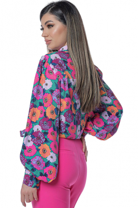 Camasa 165 flori Madelia [3]