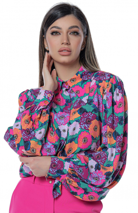 Camasa 165 flori Madelia [2]