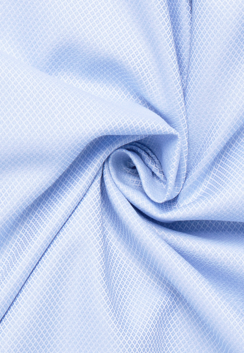 Camasa bleu, confort fit, pentru barbati, 100% bumbac, maneca lunga, model  2132/12 E181 Eterna [4]