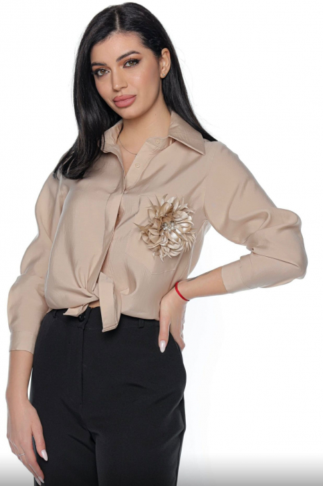 Poze Camasa 22 bej Madelia