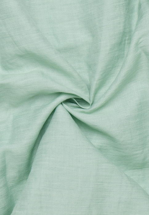 Camasa verde, modern fit, pentru barbati, 59% bumbac 41% in, maneca lunga, model 2355/44 XS82 Eterna [2]