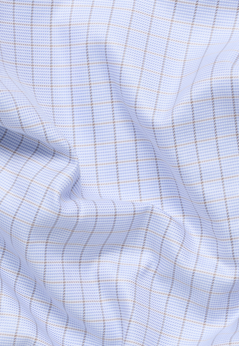 Camasa carouri, modern fit, pentru barbati, 100% bumbac, maneca lunga, model 3569/22 X682 Eterna [4]