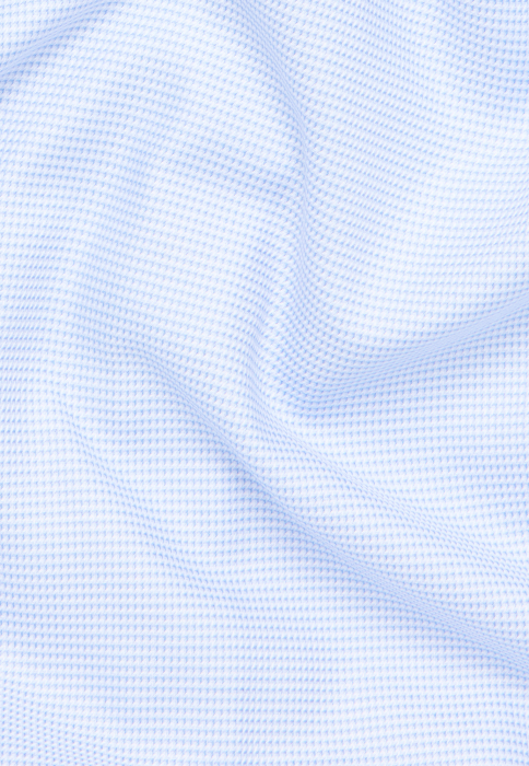 Camasa bleu, modern fit, pentru barbati, 100% bumbac, maneca lunga, model 4158/12 X19K Eterna [4]