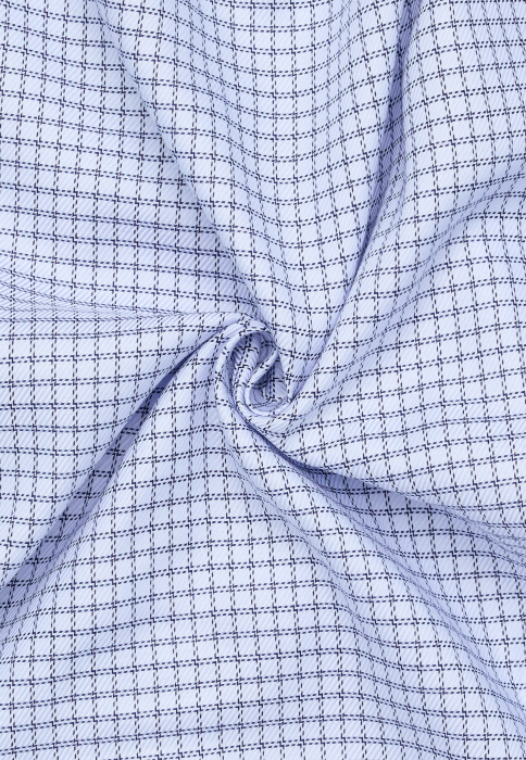 Camasa carouri, modern fit, pentru barbati, 100% bumbac, maneca lunga, model  4189/15 E19K Eterna [4]
