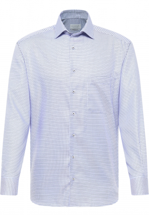 Camasa carouri, modern fit, pentru barbati, 100% bumbac, maneca lunga, model  4189/15 E19K Eterna [5]