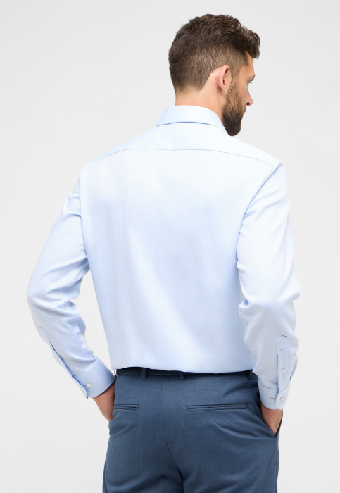 Camasa blue, comfort fit, pentru barbati, 100% bumbac, maneca lunga, model 4203/12 E19K Eterna [2]