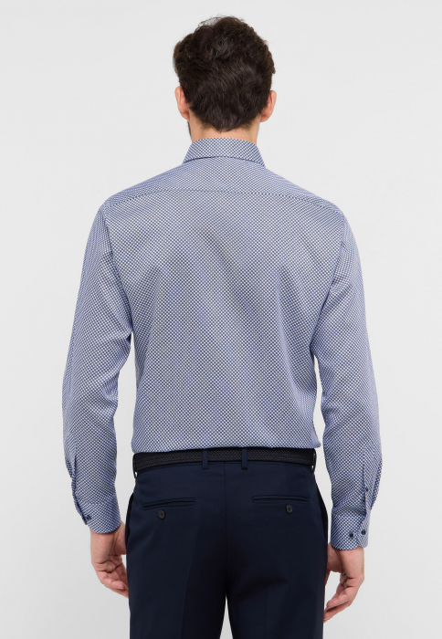 Camasa imprimeu, modern fit, pentru barbati, 100% bumbac, maneca lunga, model  4220/14 X181 Eterna [3]