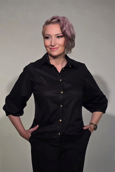 Camasa 429 neagra bumbac Anesia [2]