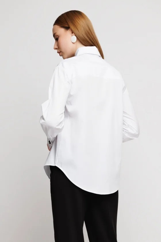 Camasa 6015 alba Mizar 42 [3]