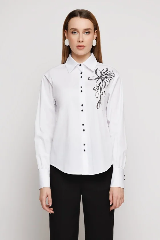 Camasa 6015 alba Mizar 42 [2]