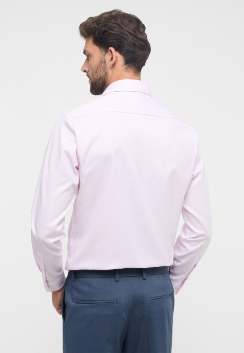 Camasa roz COVER, modern fit, pentru barbati, 100% bumbac, maneca lunga, model  8817/50 X18K Eterna [3]