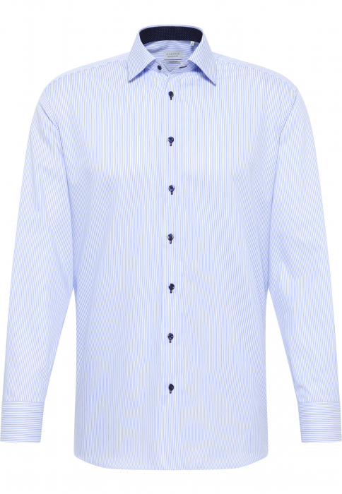 Camasa dungi, modern fit, pentru barbati, 100% bumbac, maneca lunga, model 8992/12 X14P Eterna [5]