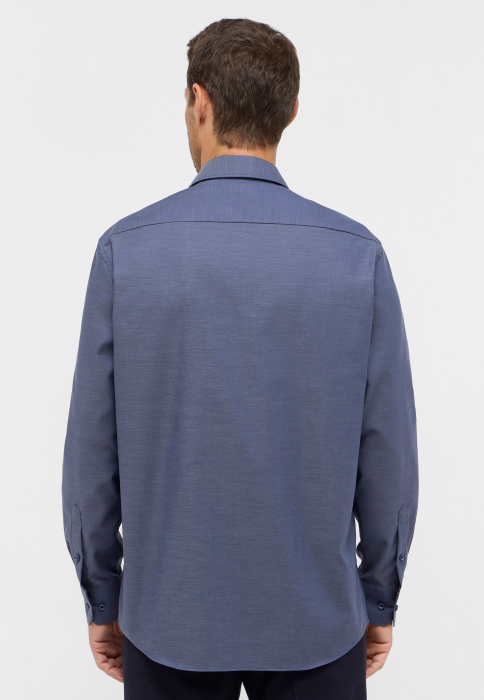 Camasa bleumarin, comfort fit, pentru barbati, 100% bumbac, maneca lunga, model 8134/07 E15K Eterna [3]